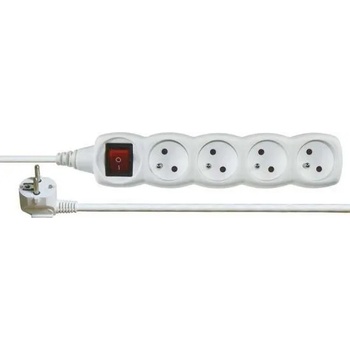EMOS 4 Plug 10 m Switch (P1410)