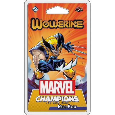 Fantasy Flight Games Разширение за настолна игра Marvel Champions - Wolverine Hero Pack