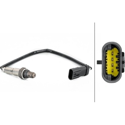 Lambda sonda HELLA 6PA 358 103-291