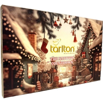 TARLTON The Nativity Countdown Advent Calendar 24x2g (7157)