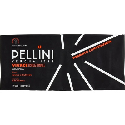 Pellini mletá Tradizionale N.42 4 x 250 g