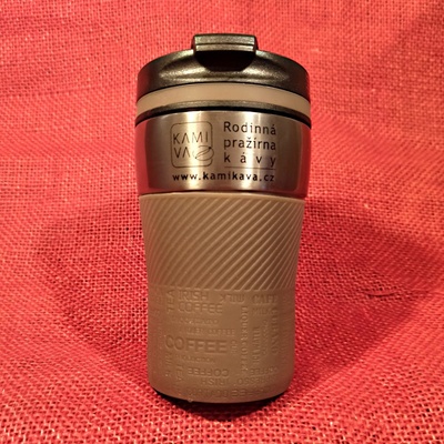 Kamikava termohrnek hnědý 220 ml