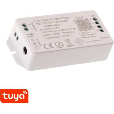 T-LED SMART WIFI Tuya ovladač WX1 jednobarevný SMART WIFI Tuya ovladač WX1 jednobarevný