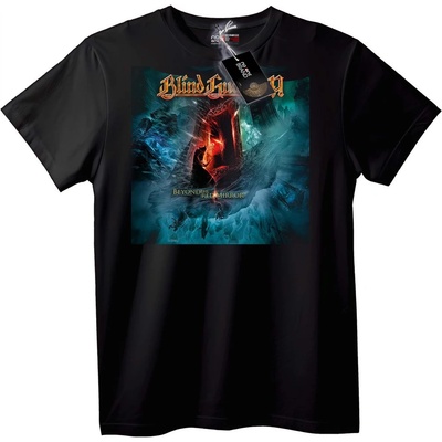 NOONEBRAND Тениска Blind Guardian - Отвъд Червното Огледало - 6XL, White