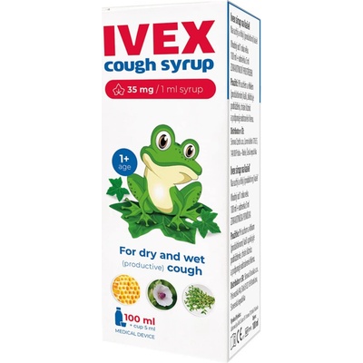 IVEX sirup na kašel 100 ml