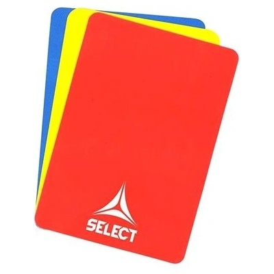 Select Referee cards