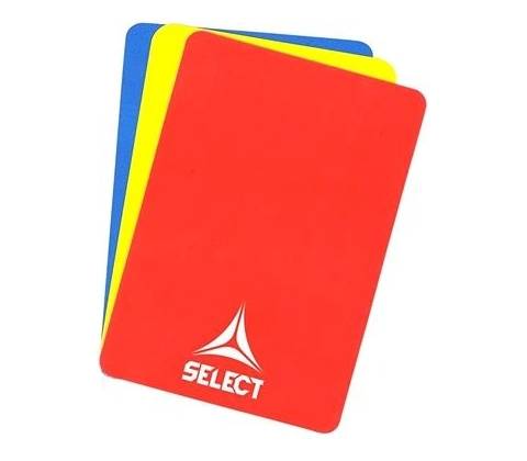 Select Referee cards