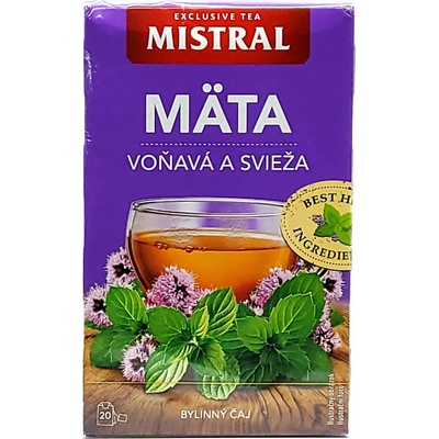 BOP Mistral Máta 20 x 1,5 g