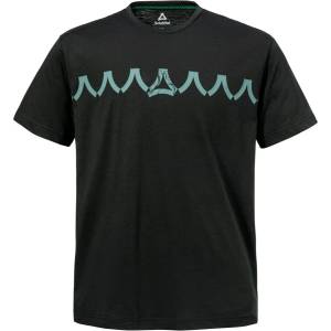 Schöffel Мъжка спортна тениска Schöffel T-Shirt Style Elmori Sport shirt - Black - размер 54 (EU) (216-7607-0115)