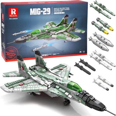 JOKO Technická Stavebnica Bojové Lietadlo Stíhačka MIG-29 s ďalekým doletom