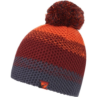 Ziener čepice Ishi Hat red Cabin