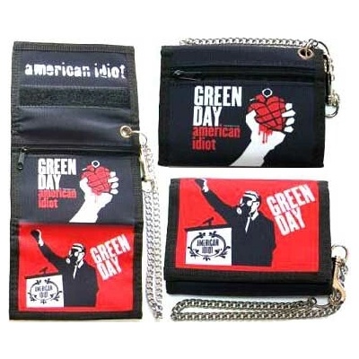 Green Day American Idiot Mask peňaženka