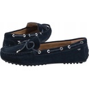 Dámské námořnické mokasíny v tmavě modré