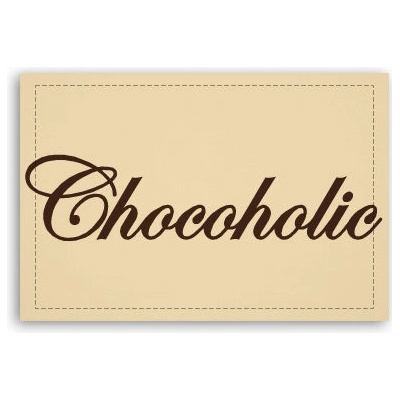 Fotoobraz 90x60 cm střední Chocoholic