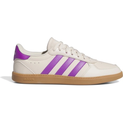 adidas Дамски маратонки Adidas Breaknet Sleek Trainers Womens - Offwht/Purp/Gum