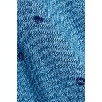 Mini Rodini Детска дънкова шапка Mini Rodini denim dots (26265109)