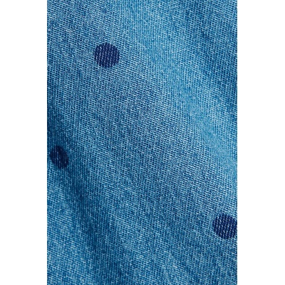 Mini Rodini Детска дънкова шапка Mini Rodini denim dots (26265109)