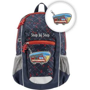 Hama Раница за детска градина Step by Step KIGA MAXI Fire Truck Finn