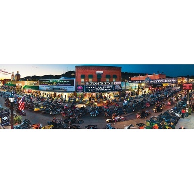 MASTERPIECES Panoramatické Sturgis South Dakota 1000 dílků