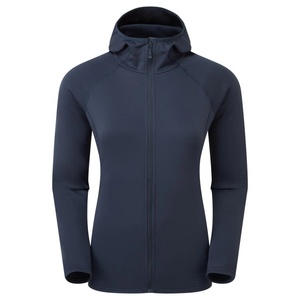 Montane Суитшърт с качулка Montane Fury Lite Hoodie eclipse blue S
