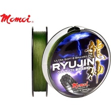 Momoi Šňůra Ryujin 150m 0,12mm 10kg Tmavě zelená