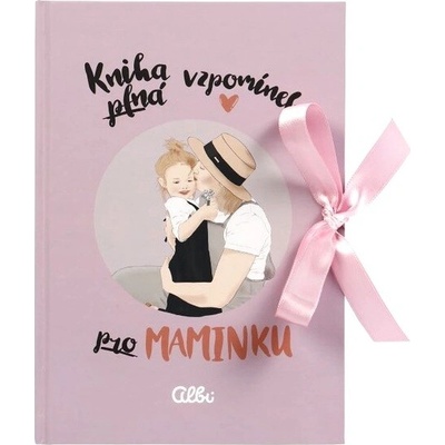 Kniha vzpomínek pro maminku