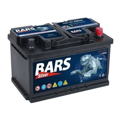 BARS Silver 12V 74Ah 640A