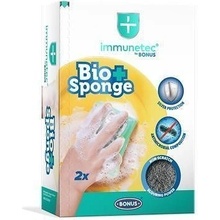 BONUS B693 Houba na mytí nádobí "Bio Sponge Immunetec", 2 ks