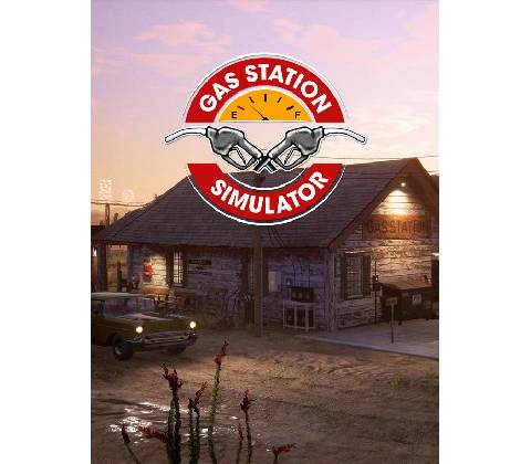 Simulator gas station