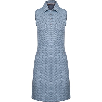 Kjus Women Mara Dress Icy Blue/Atlanta Blue