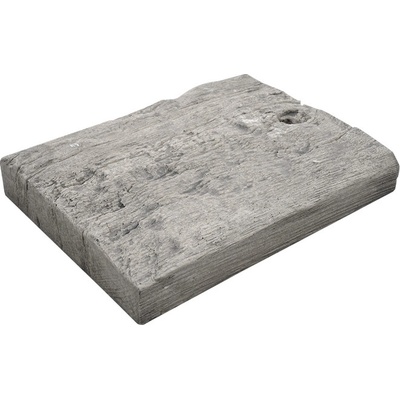 DITON Plotový systém QUICK WALL WOOD Velikost: 25 × 35 × 6, Varianta: Quick wall wood - sloupková stříška Dub arktic, Povrch: natur, reliéfní