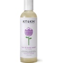Kit & Kin Vlasový a tělový šampón 250 ml