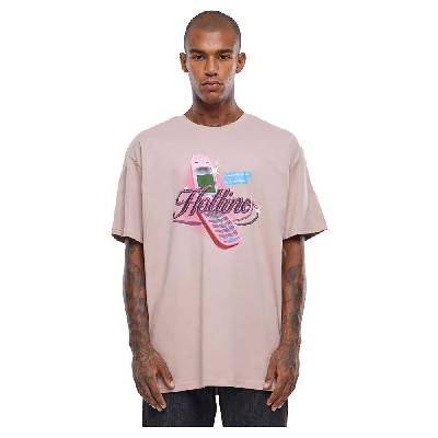 Тениска Mister tee Hotline Oversize short sleeve T-shirt - Pink (Dusk Rose)
