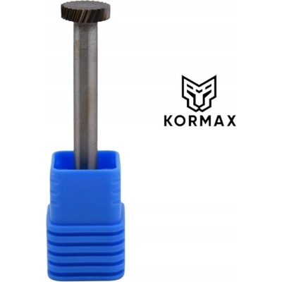 Rotačný frézovací pilník 12mm 12x3x50 stopka 6 na kov z karbidu Kormax Typ T