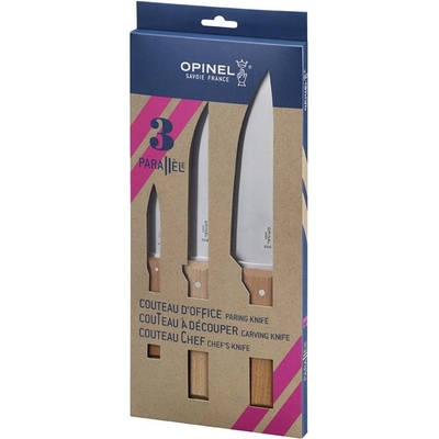 Opinel Parallele Trio Box 3 ks