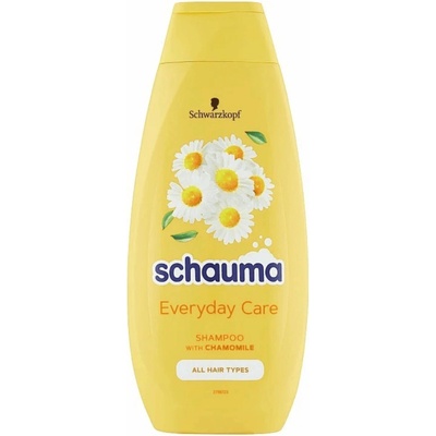 Schwarzkopf Schauma Everyday Care šampon pro každodenní mytí vlasů s heřmánkem 400 ml