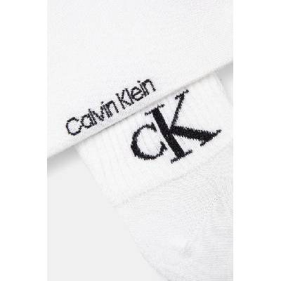 Calvin Klein Jeans Чорапи Calvin Klein Jeans (2 чифта) в бяло 701228813 (701228813.NOS)