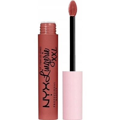 NYX Professional Makeup Lip Lingerie XXL tekutá rtěnka s matným finišem 07 Warm up 4 ml