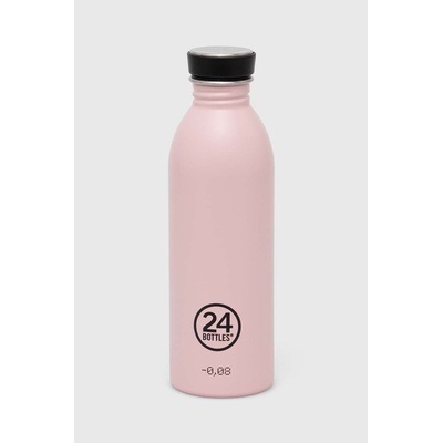 24Bottles Бутилка 24bottles Urban Bottle Candy Pink 500 ml (Urban.Bottle.050.Candy)