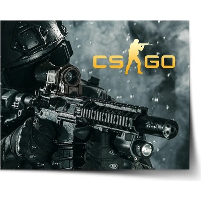 Sablio Plagát CS:GO Vojak 1 - 90x60 cm