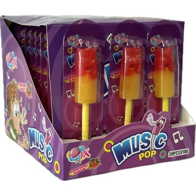 SweeTex Music pop lízátko 10 g
