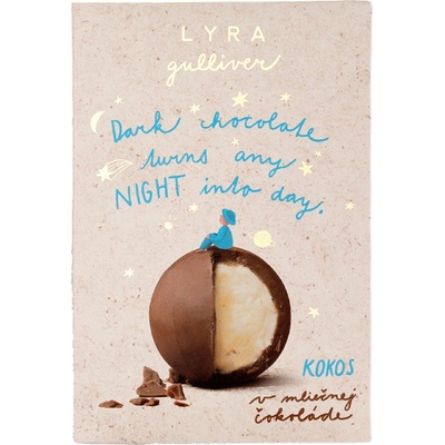 LYRA Gulliver Kokos, 100 g