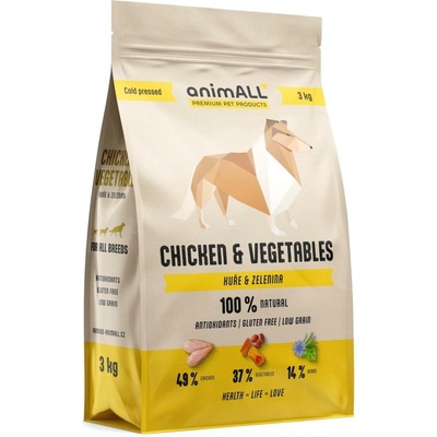 animALL Chicken & Vegetables 3 kg