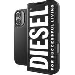 Diesel кожух за iPhone 16 с Magsafe черно-бял 60131 Diesel | Mnogotsveten | МЪЖЕ | UNI