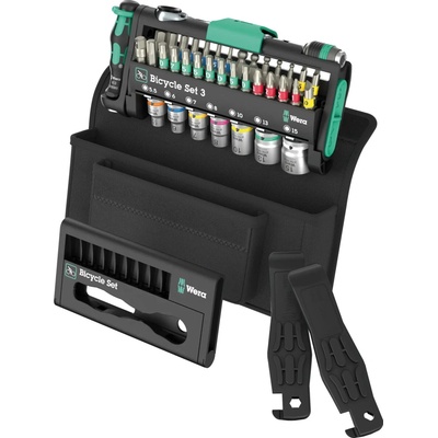 Wera 004187 Náradie pre bicykle Tool-Check Bicykle Set 3 41 dielov