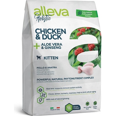 Alleva HOLISTIC коте 400 г