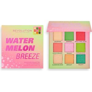 Revolution Beauty Hot Shot Watermelon Breeze Eyeshadow Palette Сенки палитра 1gr