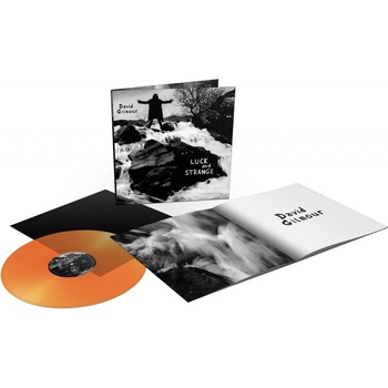 Gilmour David Luck and Strange 1 LP