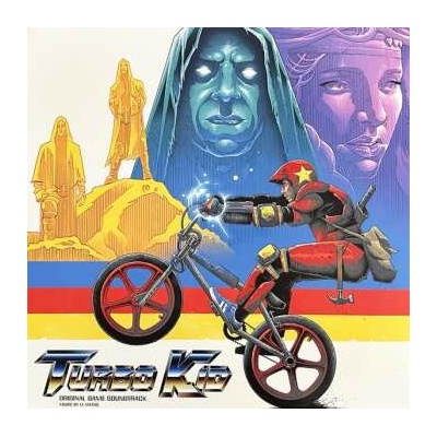 Le Matos: Turbo Kid Original Game Soundtrack CLR LP