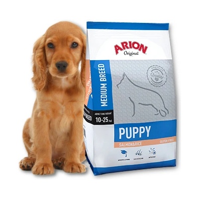 ARION Original Puppy Medium Salmon & Rice 12 kg